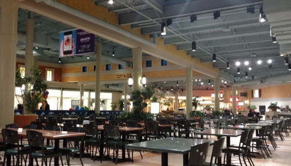 The Crossroads - Photo From Mall Website